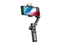 Gimbal AOCHUAN XE com iluminação RGB (preto) Gimbal AOCHUAN XE com iluminação RGB (preto)
