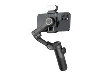 Gimbal AOCHUAN XE com iluminação RGB (preto) Gimbal AOCHUAN XE com iluminação RGB (preto)