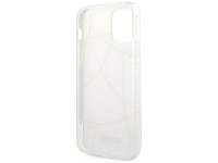 Capa rígida branca/branca Guess GUHCP12SPCUCHWH para iPhone 12 mini 5.4" - Coleção Corrente Dourada Capa rígida branca/branca Guess GUHCP12SPCUCHWH para iPhone 12 mini 5.4" - Coleção Corrente Dourada