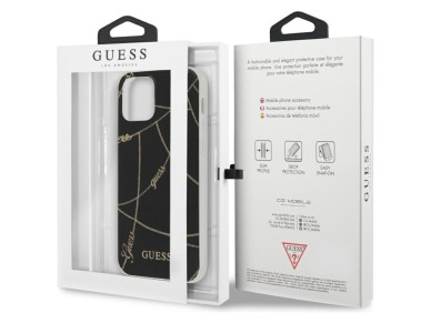 Guess GUHCP12SPCUCHBK iPhone 12 mini 5.4" black/black hardcase Gold Chain Collection Guess GUHCP12SPCUCHBK iPhone 12 mini 5.4" black/black hardcase Gold Chain Collection
