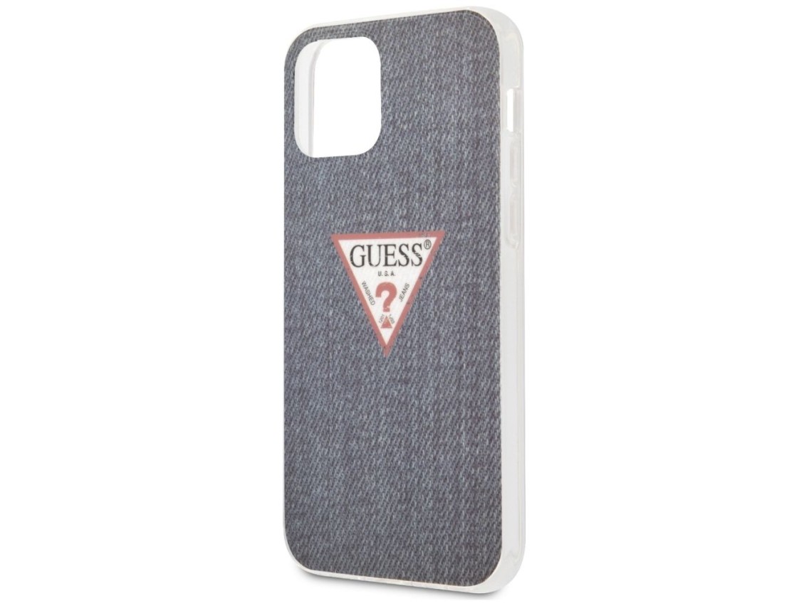 Guess GUHCP12LPCUJULDB iPhone 12 Pro Max 6.7" navy/dark blue hardcase Jeans Collection