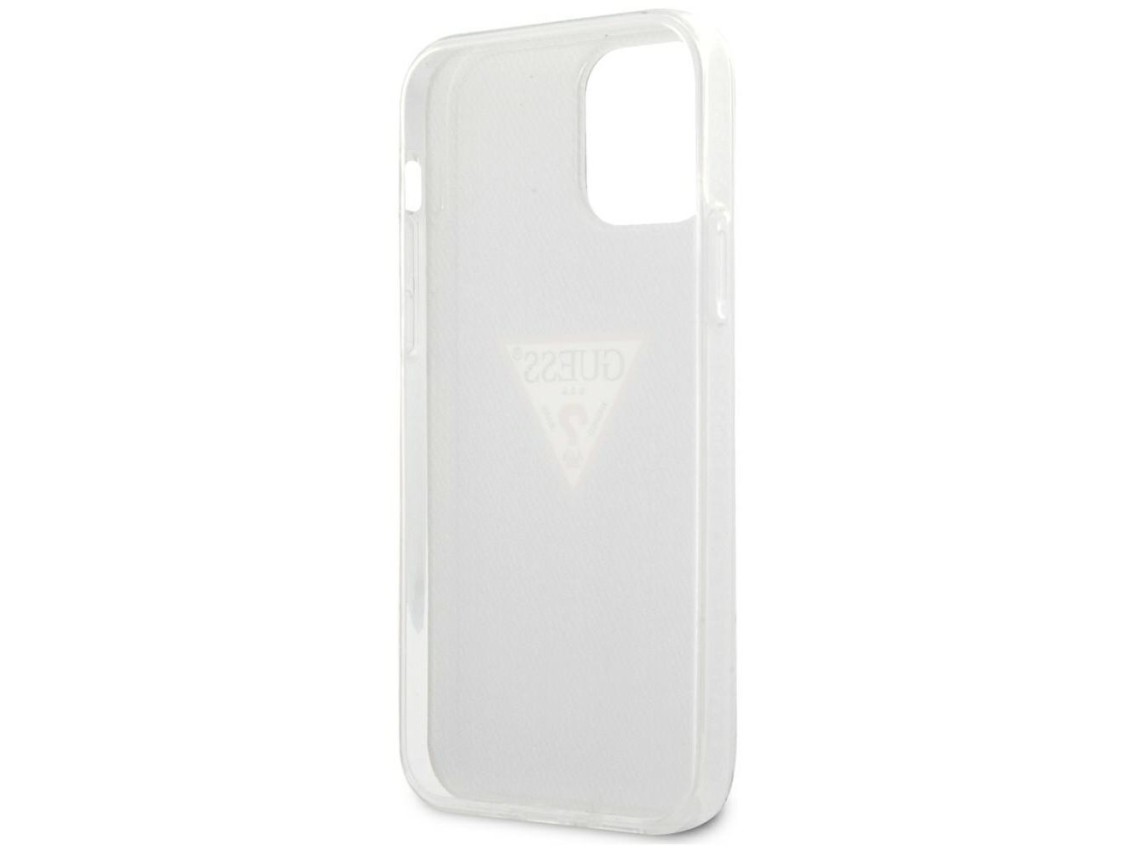 Guess GUHCP12LPCUJULDB iPhone 12 Pro Max 6.7" navy/dark blue hardcase Jeans Collection