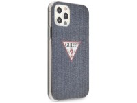 Guess GUHCP12LPCUJULDB iPhone 12 Pro Max 6.7" navy/dark blue hardcase Jeans Collection Guess GUHCP12LPCUJULDB iPhone 12 Pro Max 6.7" navy/dark blue hardcase Jeans Collection