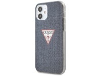 Guess GUHCP12SPCUJULDB iPhone 12 mini 5.4" navy/dark blue hardcase Jeans Collection Guess GUHCP12SPCUJULDB iPhone 12 mini 5.4" navy/dark blue hardcase Jeans Collection