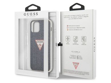 Guess GUHCP12LPCUJULDB iPhone 12 Pro Max 6.7" navy/dark blue hardcase Jeans Collection Guess GUHCP12LPCUJULDB iPhone 12 Pro Max 6.7" navy/dark blue hardcase Jeans Collection