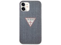 Guess GUHCP12SPCUJULDB iPhone 12 mini 5.4" navy/dark blue hardcase Jeans Collection Guess GUHCP12SPCUJULDB iPhone 12 mini 5.4" navy/dark blue hardcase Jeans Collection