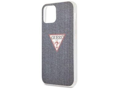 Guess GUHCP12LPCUJULDB iPhone 12 Pro Max 6.7" navy/dark blue hardcase Jeans Collection Guess GUHCP12LPCUJULDB iPhone 12 Pro Max 6.7" navy/dark blue hardcase Jeans Collection