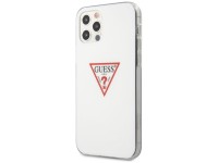 Guess GUHCP12MPCUCTLWH iPhone 12/12 Pro 6.1" white/white hardcase Triangle Collection Guess GUHCP12MPCUCTLWH iPhone 12/12 Pro 6.1" white/white hardcase Triangle Collection
