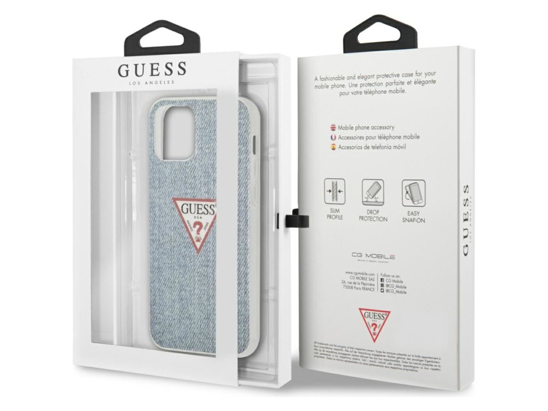 Guess GUHCP12LPCUJULLB iPhone 12 Pro Max 6.7