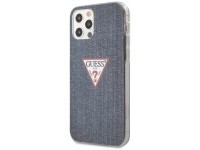 Guess GUHCP12LPCUJULDB iPhone 12 Pro Max 6.7" navy/dark blue hardcase Jeans Collection Guess GUHCP12LPCUJULDB iPhone 12 Pro Max 6.7" navy/dark blue hardcase Jeans Collection