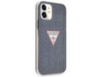 Guess GUHCP12SPCUJULDB iPhone 12 mini 5.4" navy/dark blue hardcase Jeans Collection Guess GUHCP12SPCUJULDB iPhone 12 mini 5.4" navy/dark blue hardcase Jeans Collection