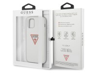Guess GUHCP12MPCUCTLWH iPhone 12/12 Pro 6.1" white/white hardcase Triangle Collection Guess GUHCP12MPCUCTLWH iPhone 12/12 Pro 6.1" white/white hardcase Triangle Collection