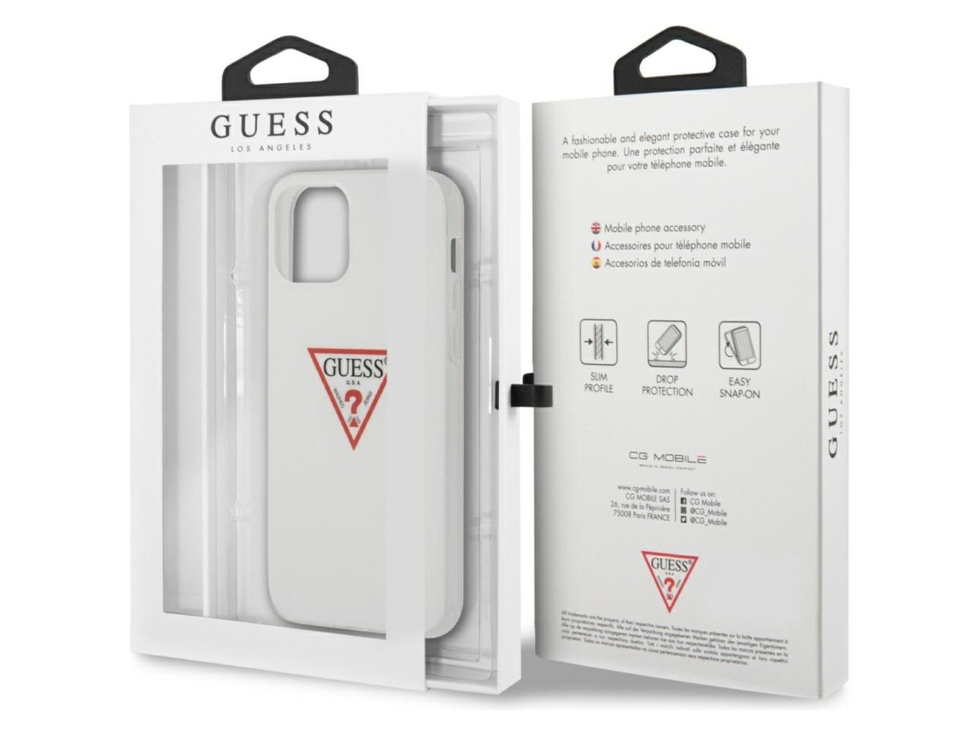 Guess GUHCP12MPCUCTLWH iPhone 12/12 Pro 6.1