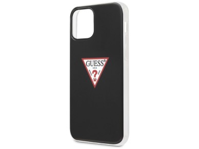 Guess GUHCP12LPCUCTLBK iPhone 12 Pro Max 6.7" black/black hardcase Triangle Collection Guess GUHCP12LPCUCTLBK iPhone 12 Pro Max 6.7" black/black hardcase Triangle Collection