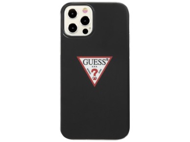 Guess GUHCP12LPCUCTLBK iPhone 12 Pro Max 6.7" black/black hardcase Triangle Collection Guess GUHCP12LPCUCTLBK iPhone 12 Pro Max 6.7" black/black hardcase Triangle Collection