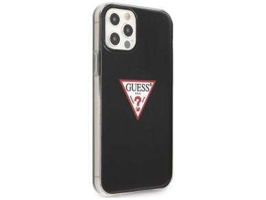Guess GUHCP12LPCUCTLBK iPhone 12 Pro Max 6.7" black/black hardcase Triangle Collection Guess GUHCP12LPCUCTLBK iPhone 12 Pro Max 6.7" black/black hardcase Triangle Collection