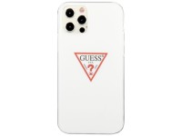 Guess GUHCP12MPCUCTLWH iPhone 12/12 Pro 6.1" white/white hardcase Triangle Collection Guess GUHCP12MPCUCTLWH iPhone 12/12 Pro 6.1" white/white hardcase Triangle Collection