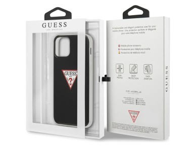Guess GUHCP12LPCUCTLBK iPhone 12 Pro Max 6.7" black/black hardcase Triangle Collection Guess GUHCP12LPCUCTLBK iPhone 12 Pro Max 6.7" black/black hardcase Triangle Collection