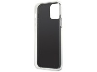 Capa rígida preta/preta Guess GUHCP12LPCUCTLBK para iPhone 12 Pro Max 6.7" - Coleção Triangle Capa rígida preta/preta Guess GUHCP12LPCUCTLBK para iPhone 12 Pro Max 6.7" - Coleção Triangle