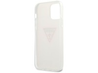 Guess GUHCP12MPCUCTLWH iPhone 12/12 Pro 6.1" white/white hardcase Triangle Collection Guess GUHCP12MPCUCTLWH iPhone 12/12 Pro 6.1" white/white hardcase Triangle Collection