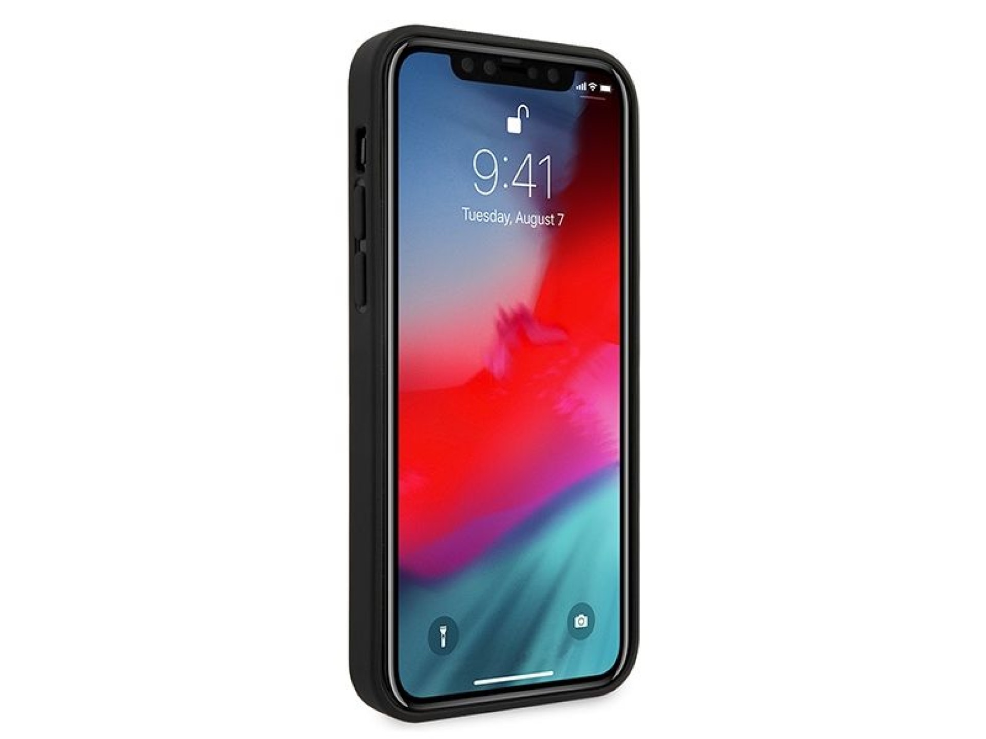 Funda rígida Guess GUHCP12LVSATMLRE para iPhone 12 Pro Max de 6,7