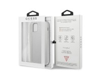 Capa rígida transparente Guess GUHCP12L3D4GTR para iPhone 12 Pro Max 6.7" com padrão 3D e tecnologia Capa rígida transparente Guess GUHCP12L3D4GTR para iPhone 12 Pro Max 6.7" com padrão 3D e tecnologia