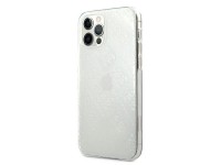 Capa rígida transparente Guess GUHCP12L3D4GTR para iPhone 12 Pro Max 6.7" com padrão 3D e tecnologia Capa rígida transparente Guess GUHCP12L3D4GTR para iPhone 12 Pro Max 6.7" com padrão 3D e tecnologia
