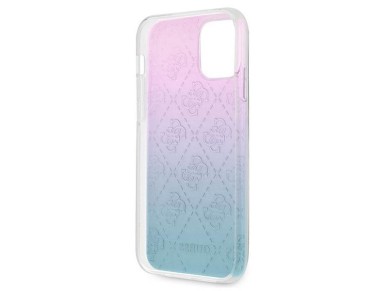 Guess 4G 3D Pattern Collection Case for iPhone 12 Pro Max - Blue and Pink Guess 4G 3D Pattern Collection Case for iPhone 12 Pro Max - Blue and Pink
