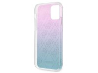 Funda Guess 4G con estampado 3D para iPhone 12 Pro Max - Azul y rosa Funda Guess 4G con estampado 3D para iPhone 12 Pro Max - Azul y rosa