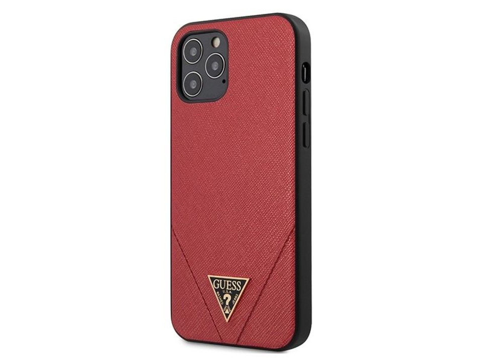Funda rígida Guess GUHCP12LVSATMLRE para iPhone 12 Pro Max de 6,7