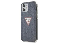 Guess GUHCP12SPCUJULDB iPhone 12 mini 5.4" navy/dark blue hardcase Jeans Collection Guess GUHCP12SPCUJULDB iPhone 12 mini 5.4" navy/dark blue hardcase Jeans Collection