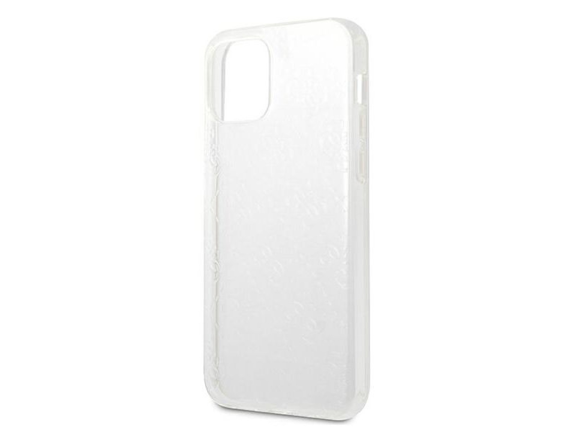 Capa rígida transparente Guess GUHCP12L3D4GTR para iPhone 12 Pro Max 6.7