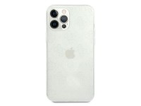 Capa rígida transparente Guess GUHCP12L3D4GTR para iPhone 12 Pro Max 6.7" com padrão 3D e tecnologia Capa rígida transparente Guess GUHCP12L3D4GTR para iPhone 12 Pro Max 6.7" com padrão 3D e tecnologia