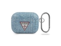 Capa para AirPods Pro Guess GUACAPTPUJULLB azul/azul claro da cole��o Jeans