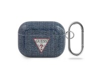 Funda para AirPods Pro Guess GUACAPTPUJULDB, color azul marino/azul oscuro, colección Jeans. Funda para AirPods Pro Guess GUACAPTPUJULDB, color azul marino/azul oscuro, colección Jeans.