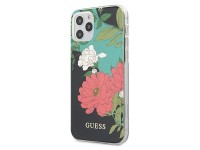Guess GUHCP12LIMLFL01 iPhone 12 Pro Max 6.7" preto/preto Cole��o Flor n� 1