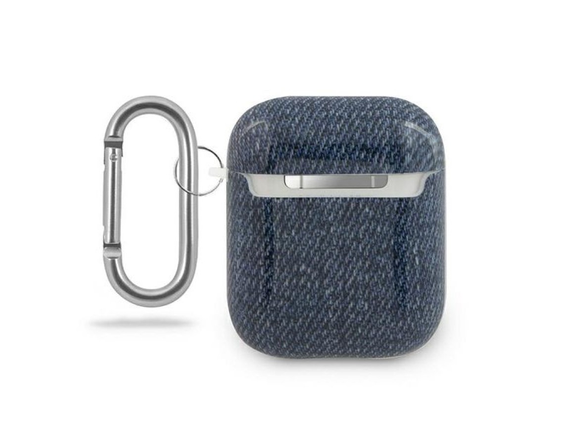 Guess GUACA2TPUJULDB AirPods cover navy/dark blue Jeans Collection
