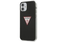 Guess GUHCP12SPCUCTLBK iPhone 12 mini 5.4" black/black hardcase Triangle Collection Guess GUHCP12SPCUCTLBK iPhone 12 mini 5.4" black/black hardcase Triangle Collection