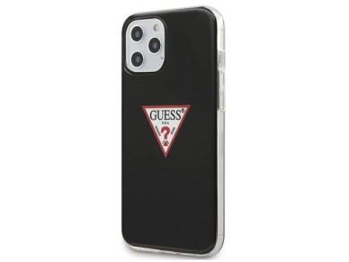 Guess GUHCP12MPCUCTLBK iPhone 12/12 Pro 6.1" black/black hardcase Triangle Collection Guess GUHCP12MPCUCTLBK iPhone 12/12 Pro 6.1" black/black hardcase Triangle Collection
