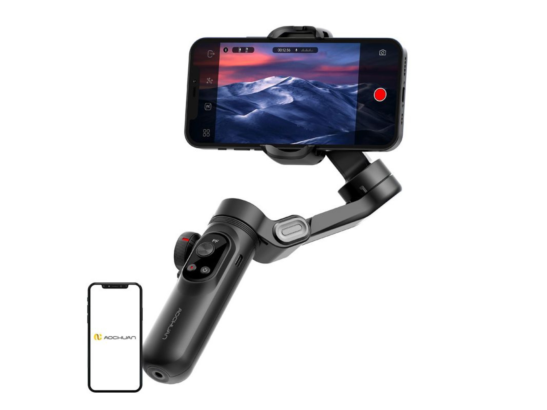 Gimbal AOCHUAN X Pro Standard (Preto)