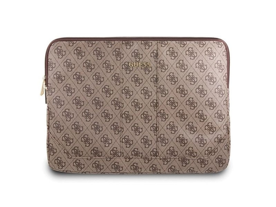 Guess Uptown case for a 13" laptop - brown