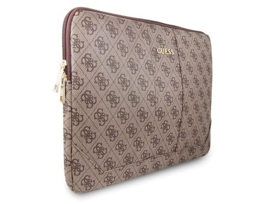 Guess Uptown case for a 13" laptop - brown Guess Uptown case for a 13" laptop - brown
