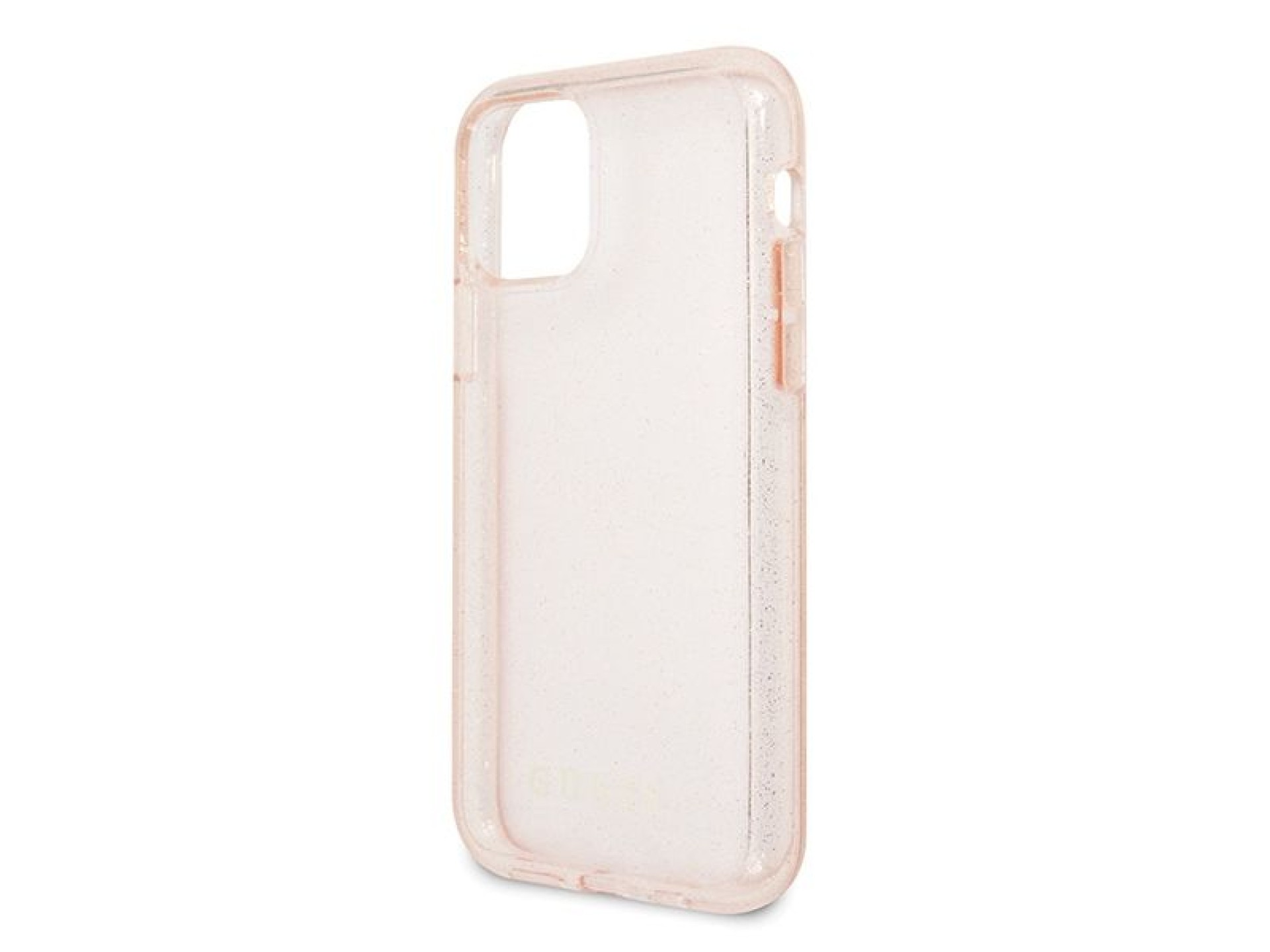 Guess GUHCN65PCGLPI iPhone 11 Pro Max pink/pink hard case Glitter