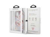 Guess GUHCN65IMLFL02 iPhone 11 Pro Max lil�s/lil�s N�2 Cole��o de Flores