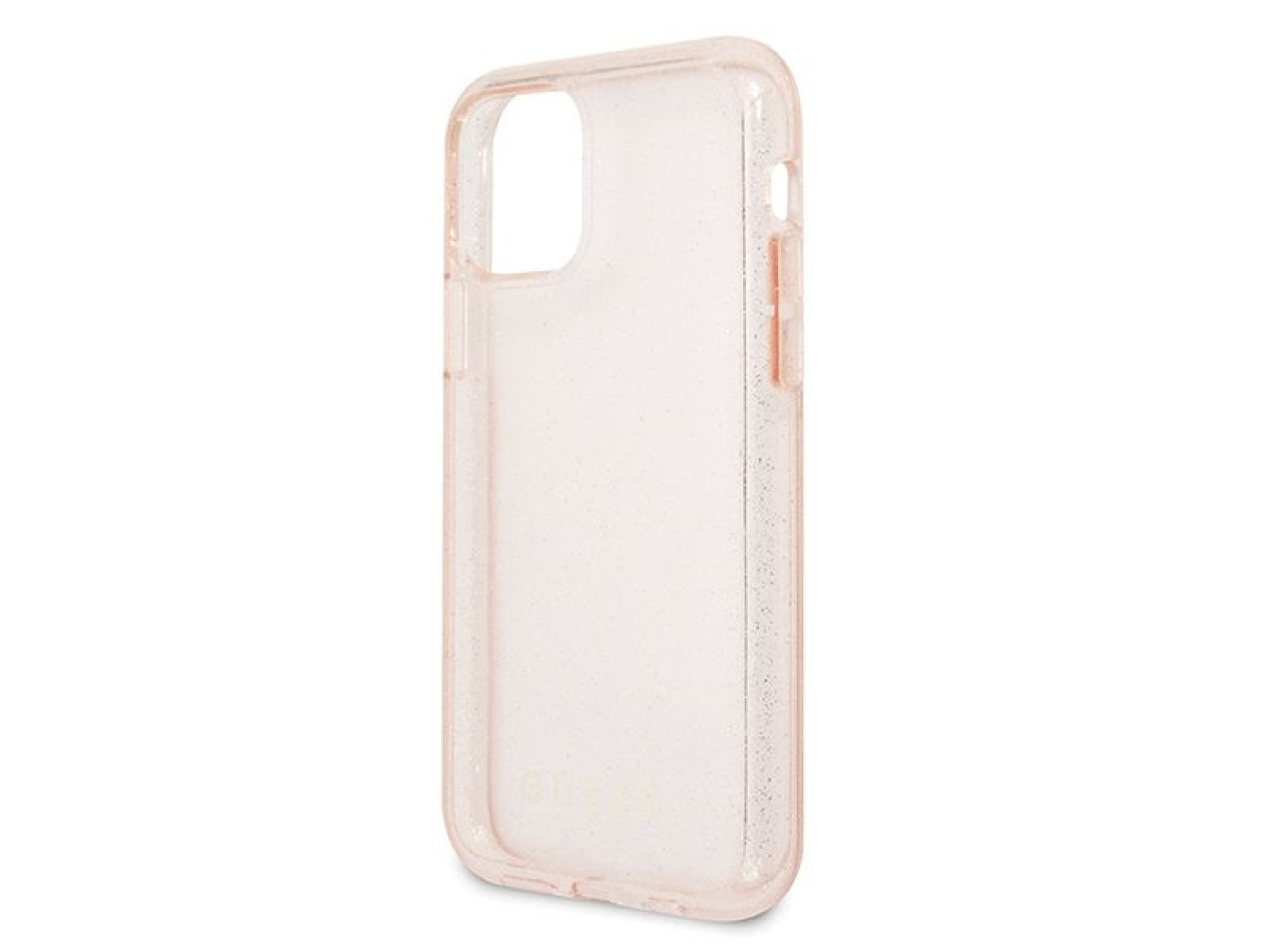 Funda rígida rosa/rosa con purpurina Guess GUHCN58PCGLPI para iPhone 11 Pro