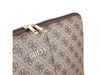 Guess Uptown case for a 13" laptop - brown