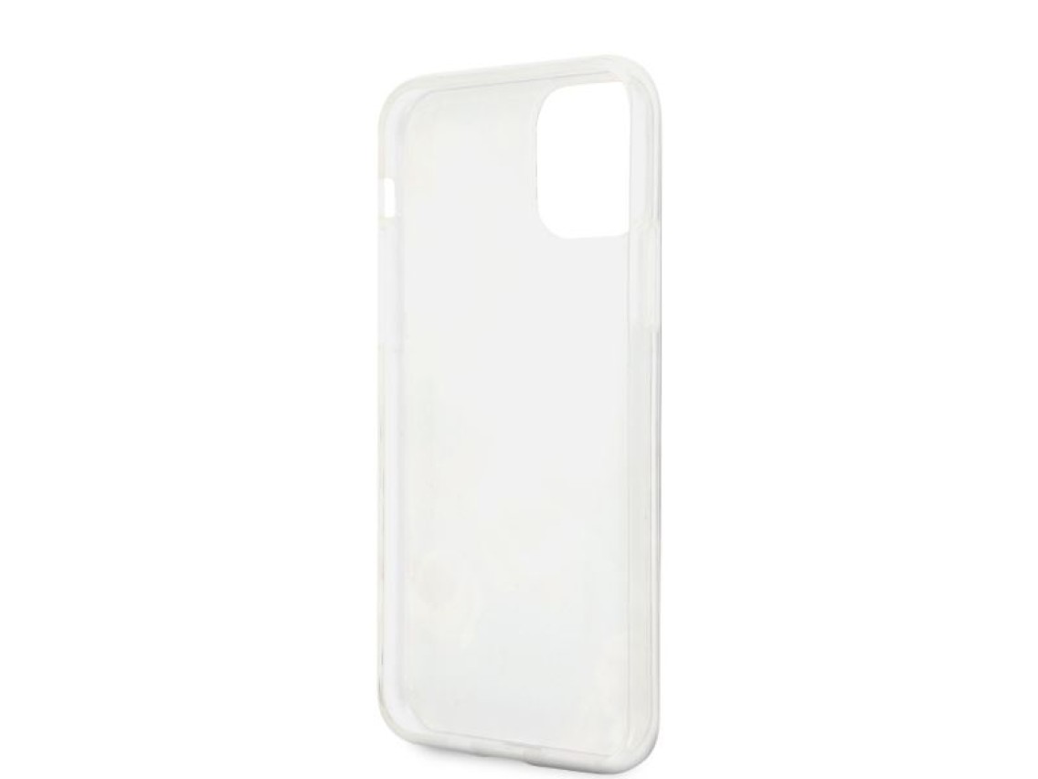 Guess GUHCN65IMLFL02 iPhone 11 Pro Max lil�s/lil�s N�2 Cole��o de Flores