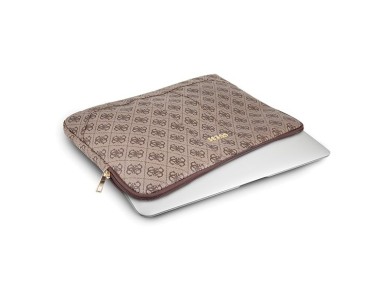 Guess Uptown case for a 13" laptop - brown Guess Uptown case for a 13" laptop - brown
