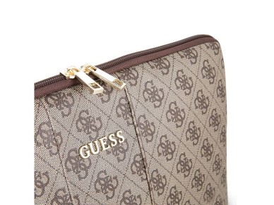 Guess Uptown case for a 13" laptop - brown Guess Uptown case for a 13" laptop - brown