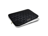 Guess Quilted cover for a 13" laptop - black Guess Quilted cover for a 13" laptop - black
